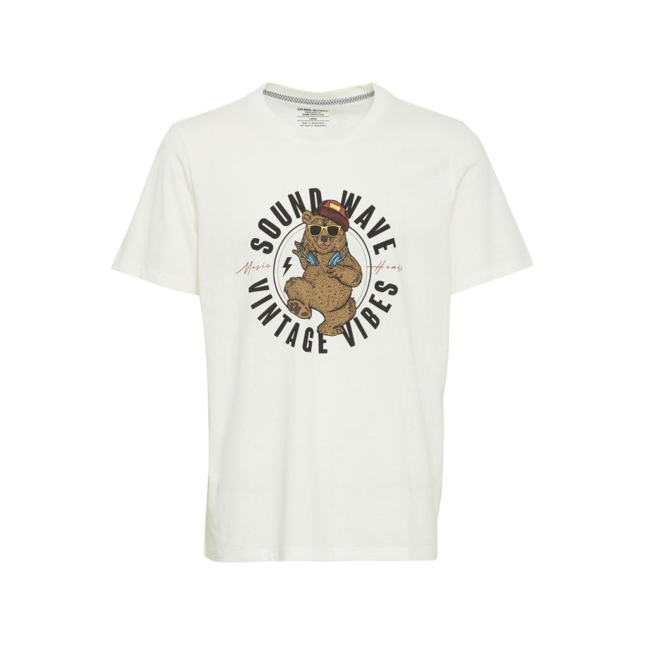 Blend BLEND Shirt bruin / zwart / wit -