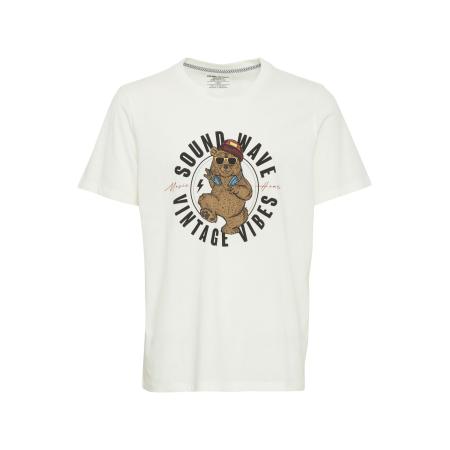 Blend BLEND Shirt bruin / zwart / wit