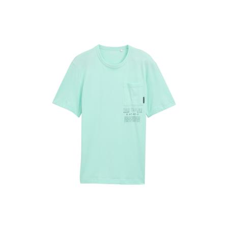 Tom Tailor TOM TAILOR Shirt mintgroen / zwart