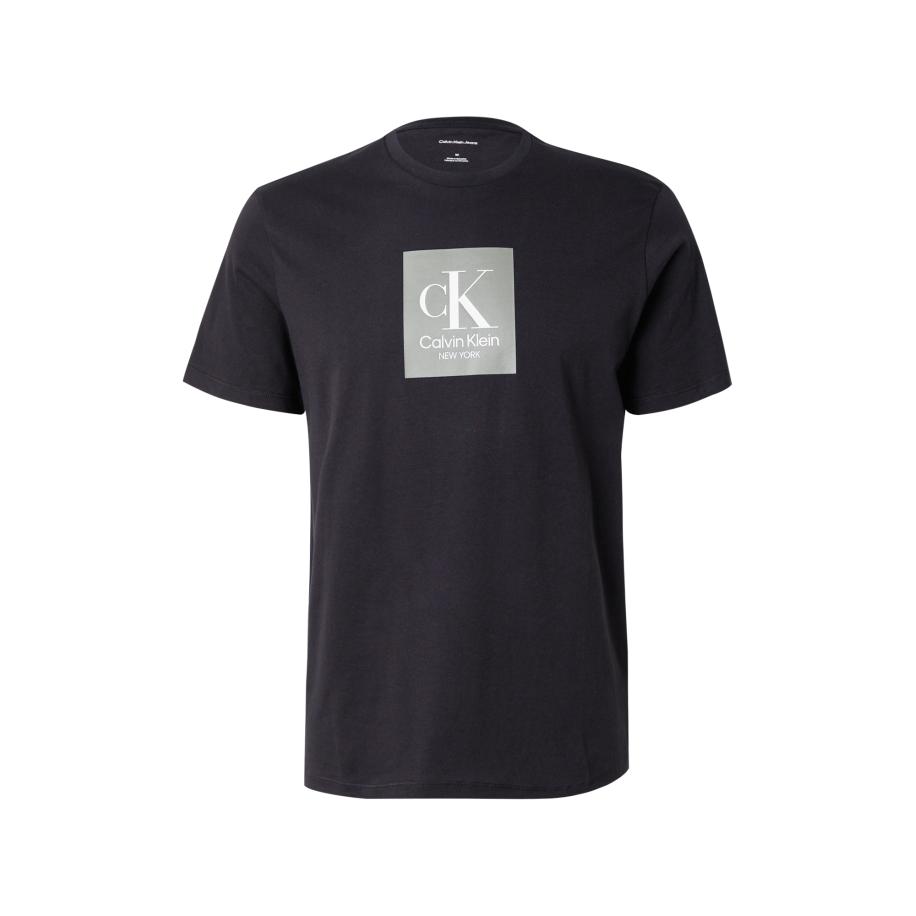 Calvin Klein Calvin Klein Shirt lichtgrijs / zwart / wit -