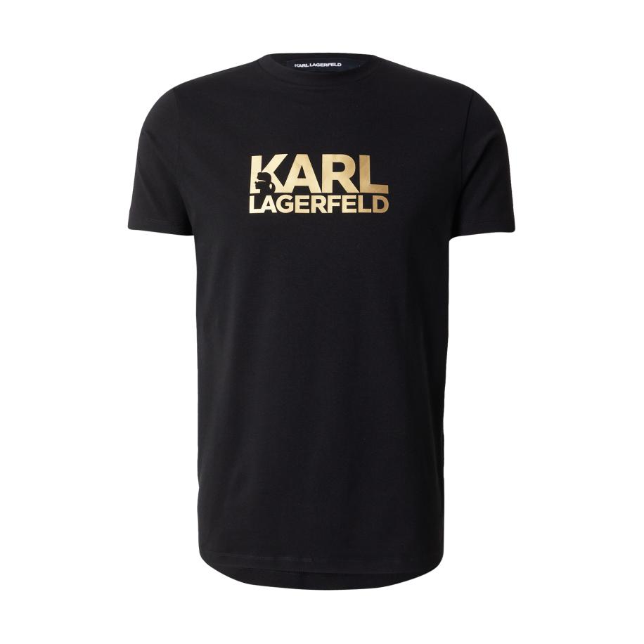 Karl Lagerfeld Karl Lagerfeld Shirt goud / zwart -