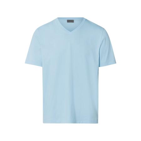 Hanro Hanro Shirt Living Shirts lichtblauw