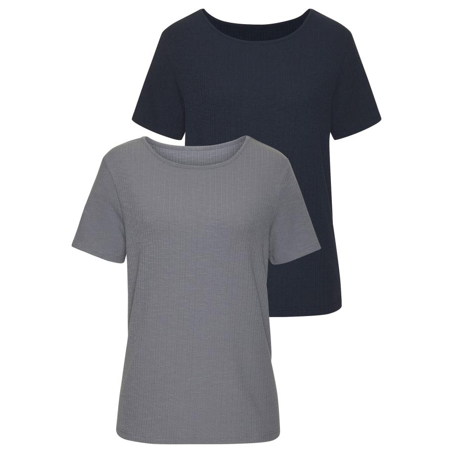 VIVANCE VIVANCE Shirt navy / smoky blue -