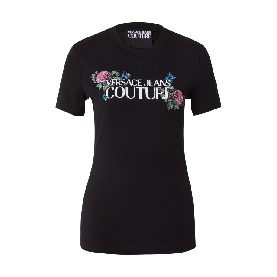 Versace Versace Jeans Couture Shirt groen / rosa / zwart / wit -