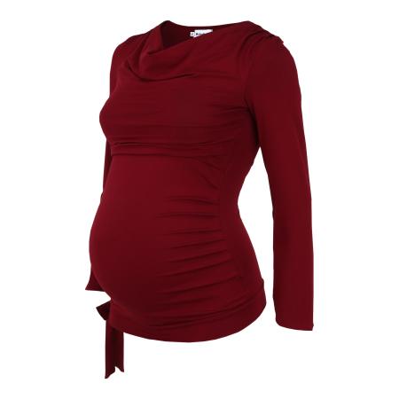 Bebefield Bebefield Shirt Vida wijnrood