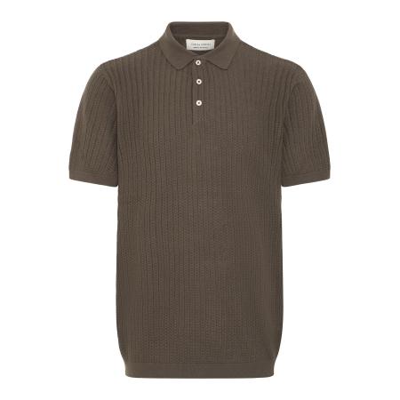 Casual Friday Casual Friday Shirt Karl donkerbruin