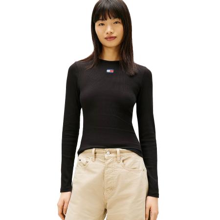 Tommy Jeans Badge Longsleeve T-Shirt
