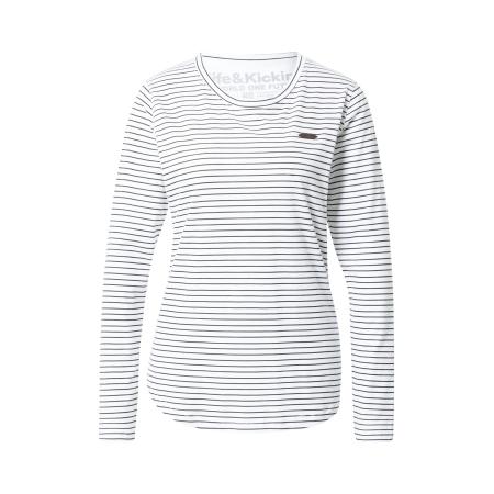 Alife and Kickin Shirt LeaAK zwart / wit