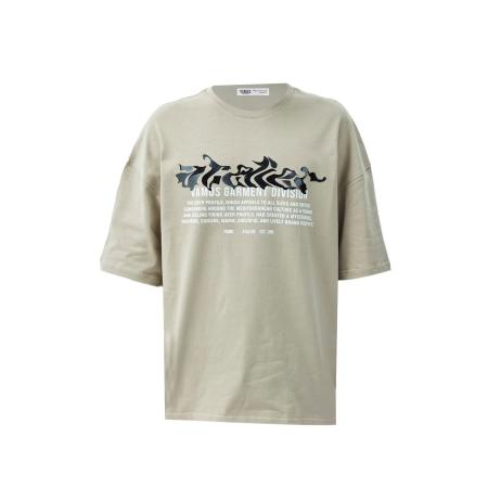 VAMOS CLO Shirt beige / gemengde kleuren