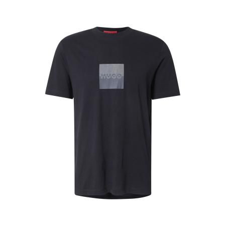 Hugo Boss HUGO Shirt Dusplit grijs / donkergrijs / zwart