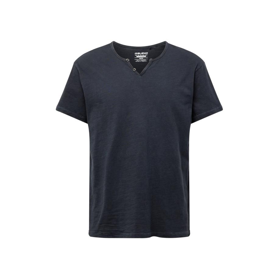 Blend BLEND Shirt Ashton zwart gemêleerd -