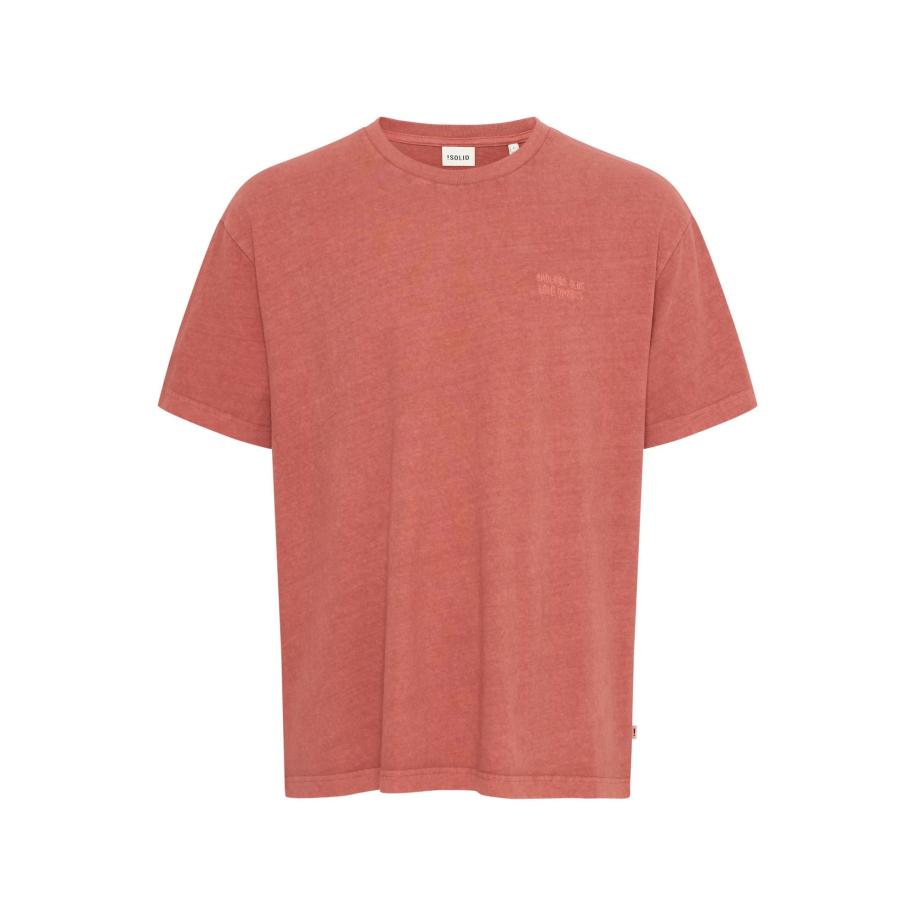 Solid !Solid Shirt SDPAVLO rood -