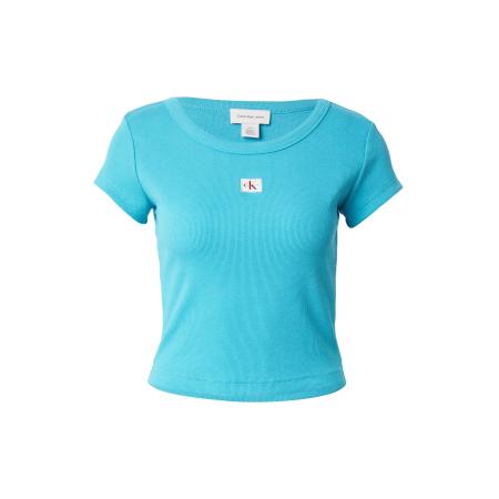 Calvin Klein Calvin Klein Jeans Shirt azuur / rood / wit