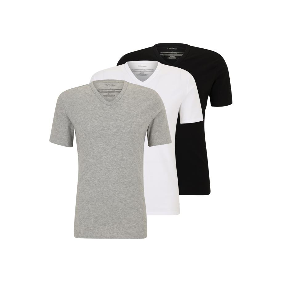 Calvin Klein Calvin Klein Underwear Onderhemd grijs gemêleerd / zwart / wit -