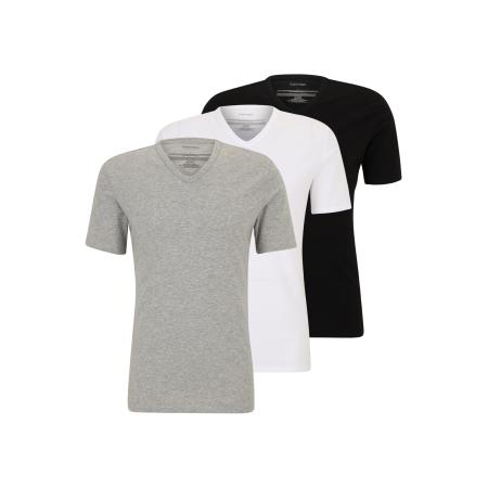 Calvin Klein Calvin Klein Underwear Onderhemd grijs gemêleerd / zwart / wit