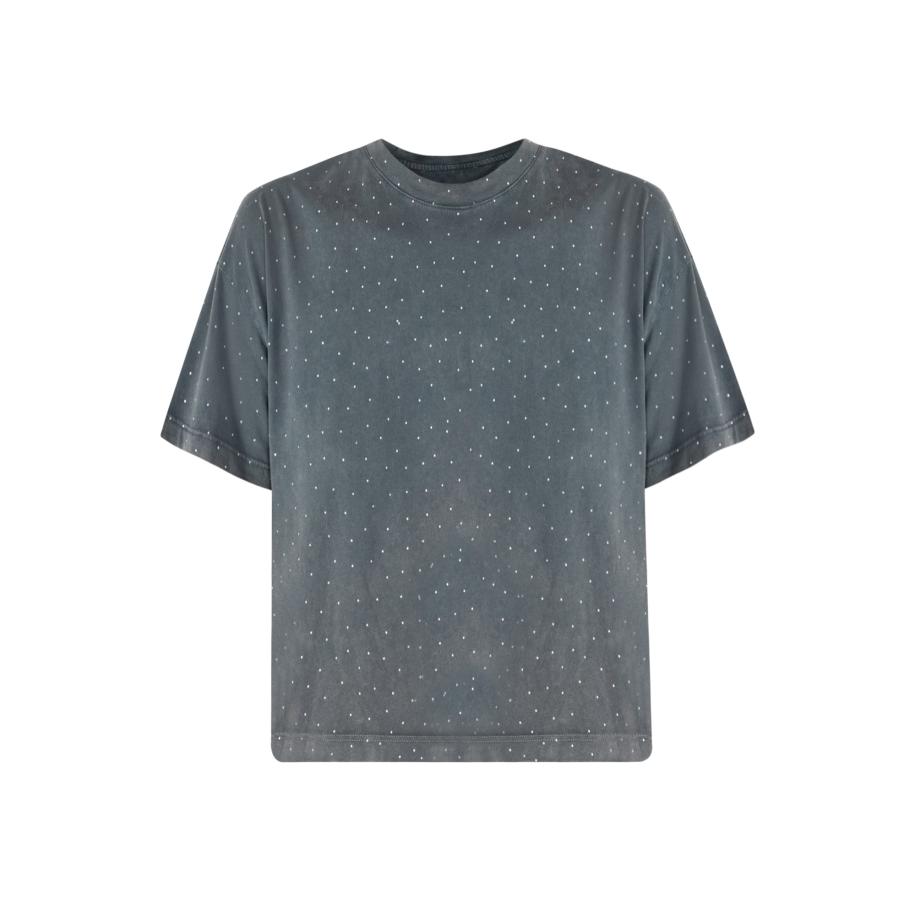 No Matter What No Matter What Shirt donkergrijs / wit -