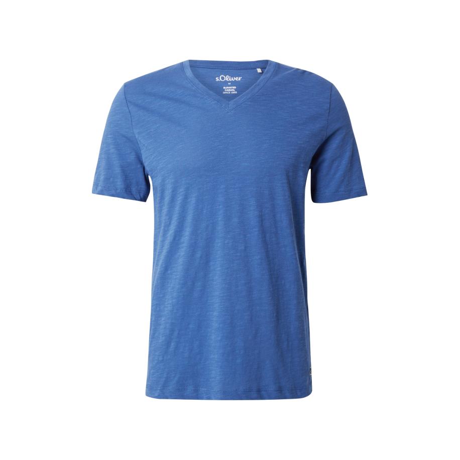 s.Oliver Shirt blauw Blauw