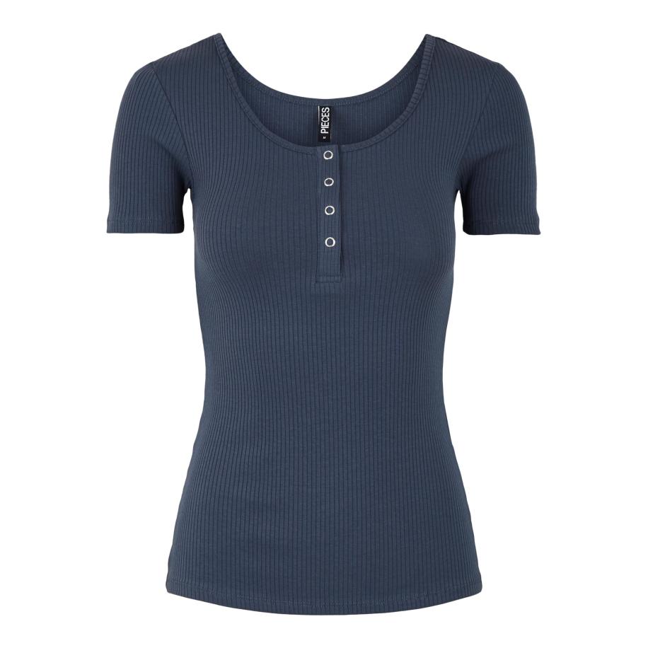 PIECES Shirt Kitte marine Blauw