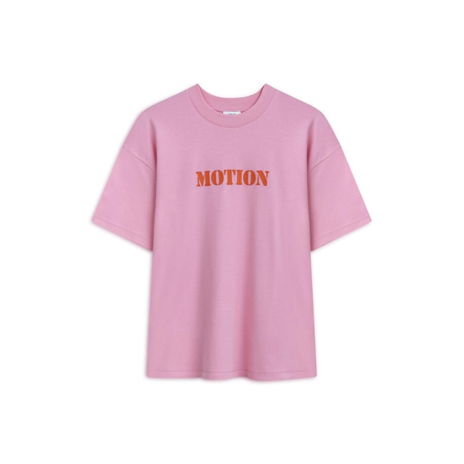 Twist Twist Shirt lichtroze / rood -