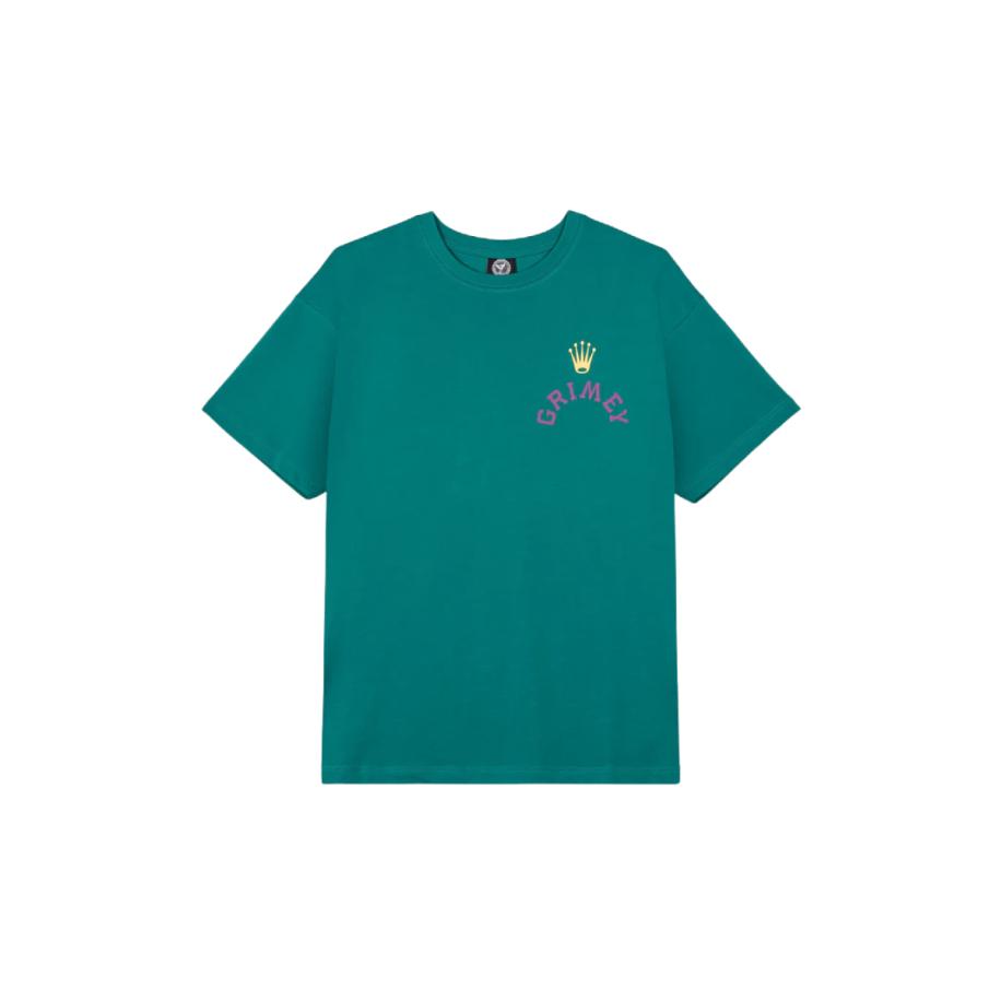 Grimey Royal Paw T-Shirt Groen