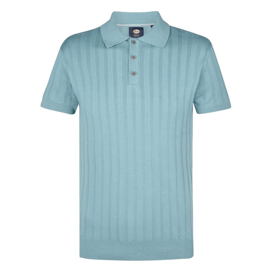 Petrol Industries Petrol Industries Shirt hemelsblauw -