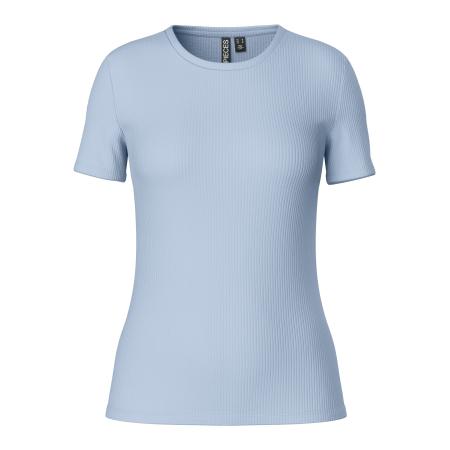 PIECES Shirt PCRUKA lichtblauw