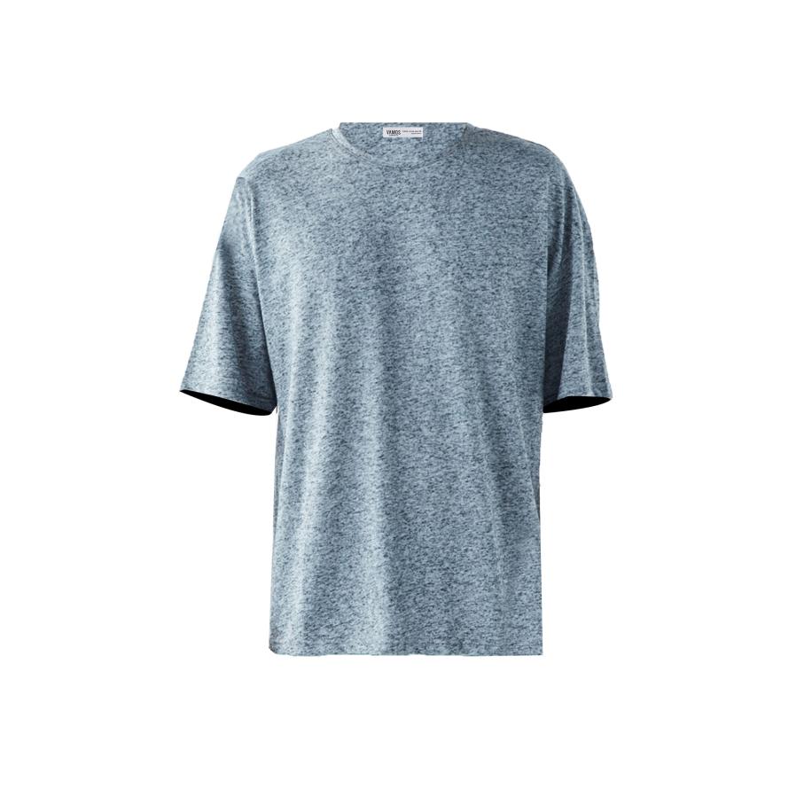 VAMOS CLO Shirt grijs gemêleerd Grijs