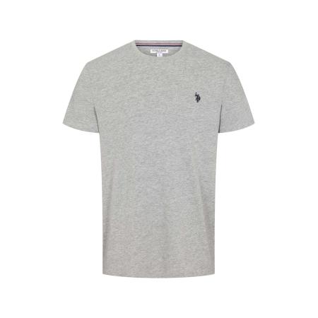 U.S. Polo Assn. U.S. POLO ASSN. Shirt Arjun grijs gemêleerd
