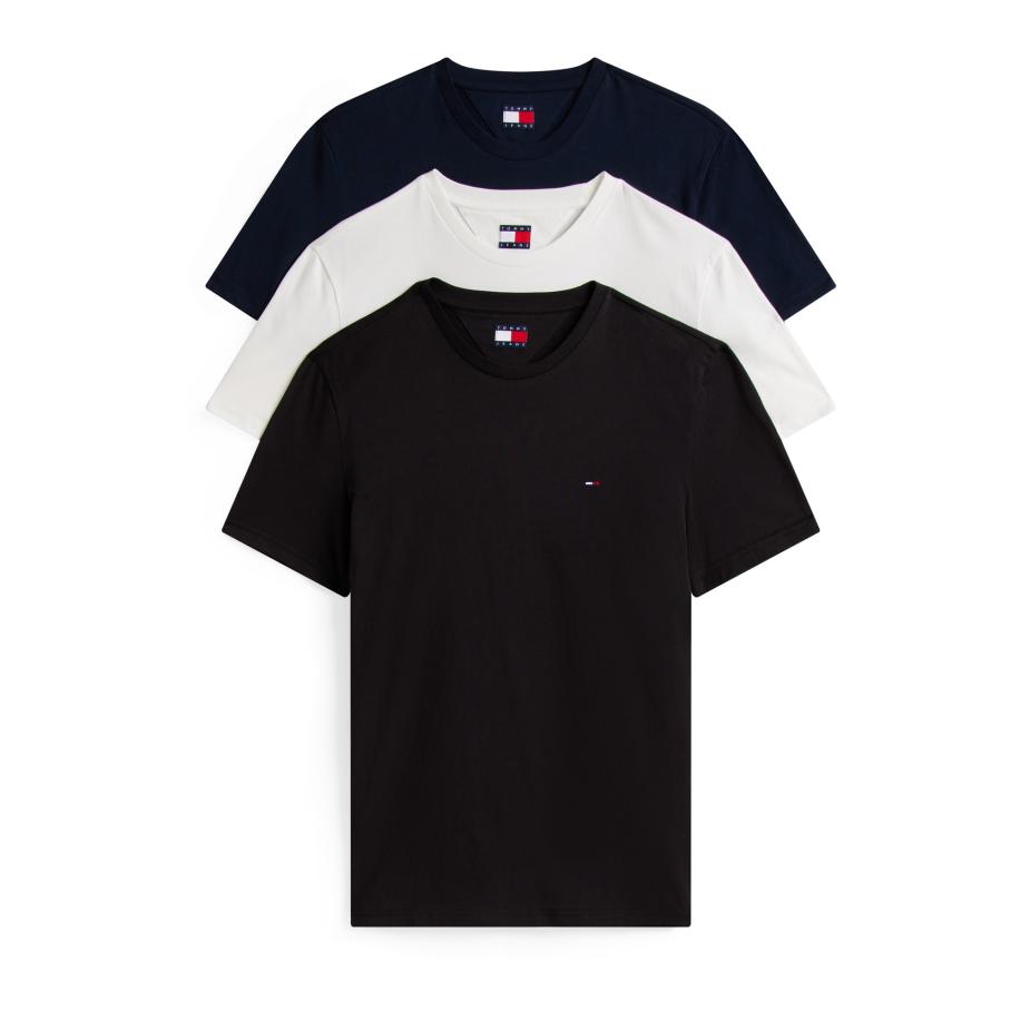 Tommy Jeans Tommy Jeans Shirt marine / zwart / wit -