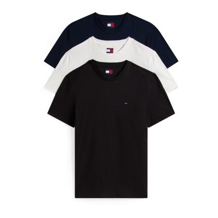 Tommy Jeans Tommy Jeans Shirt marine / zwart / wit