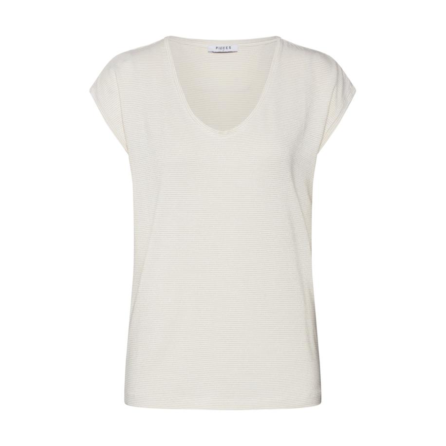 PIECES Shirt PCBillo offwhite Wit