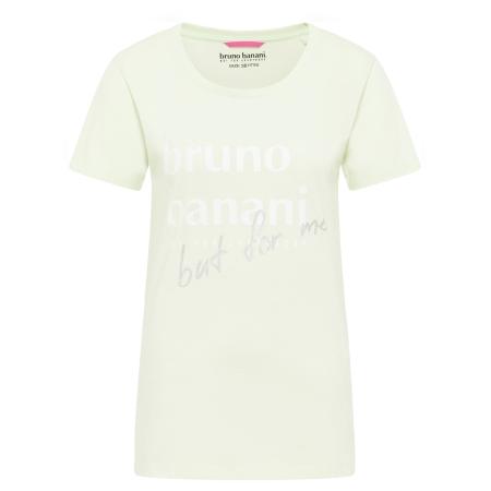 Bruno Banani Bruno Banani Shirt Avery grijs / groen / wit