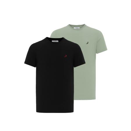 Moxx Paris Moxx Paris Shirt groen / rood / zwart