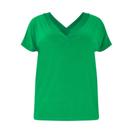 Yoek YOEK Shirt grasgroen