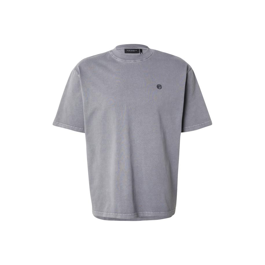 Elias Rumelis Elias Rumelis Shirt FABIEN grijs / zwart -