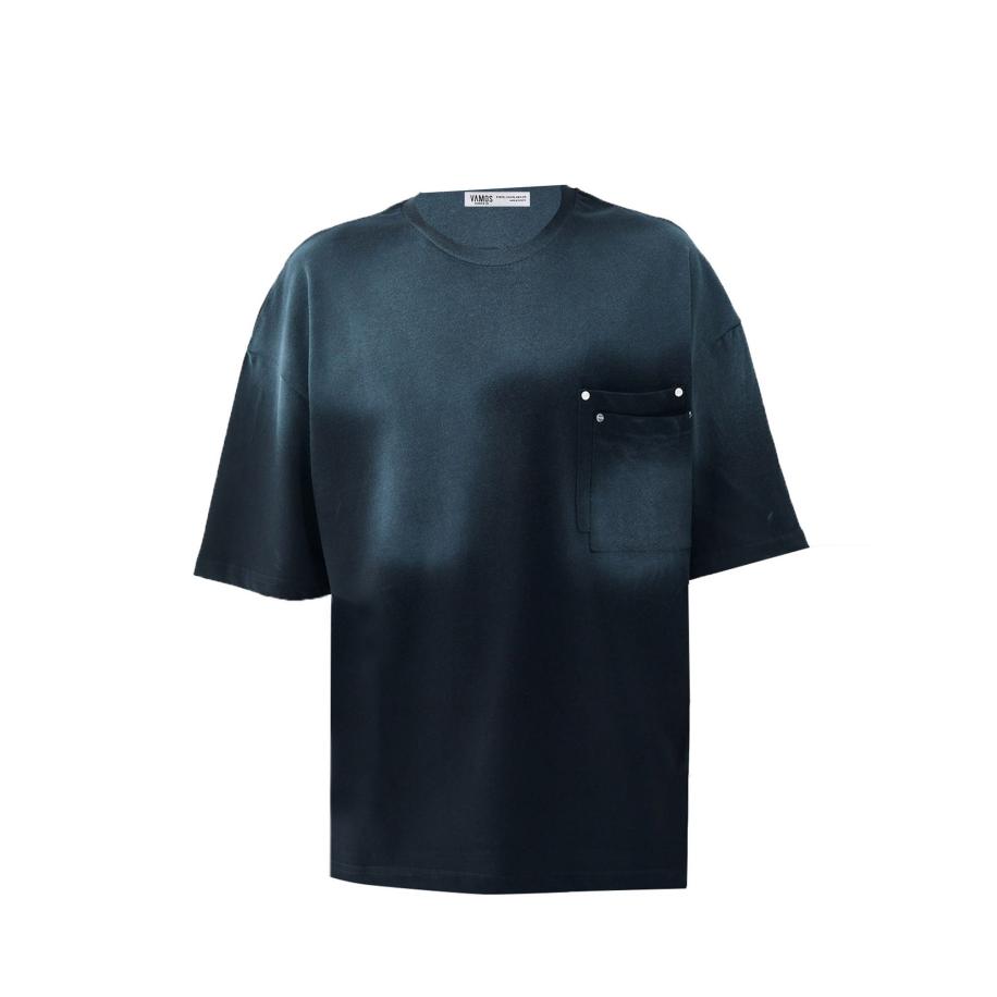 VAMOS CLO Shirt zwart Zwart