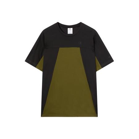 Champion Authentic Athletic Apparel Champion Authentic Athletic Apparel Shirt kaki / zwart