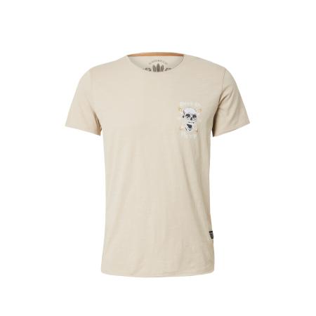 Key Largo Key Largo Shirt POTENTIAL sand / grijs / zwart / wit