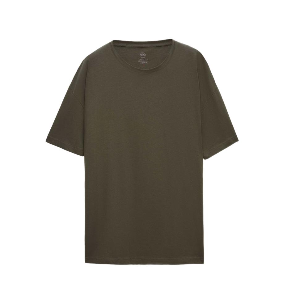 D’S Damat D’S Damat Shirt donkergroen -