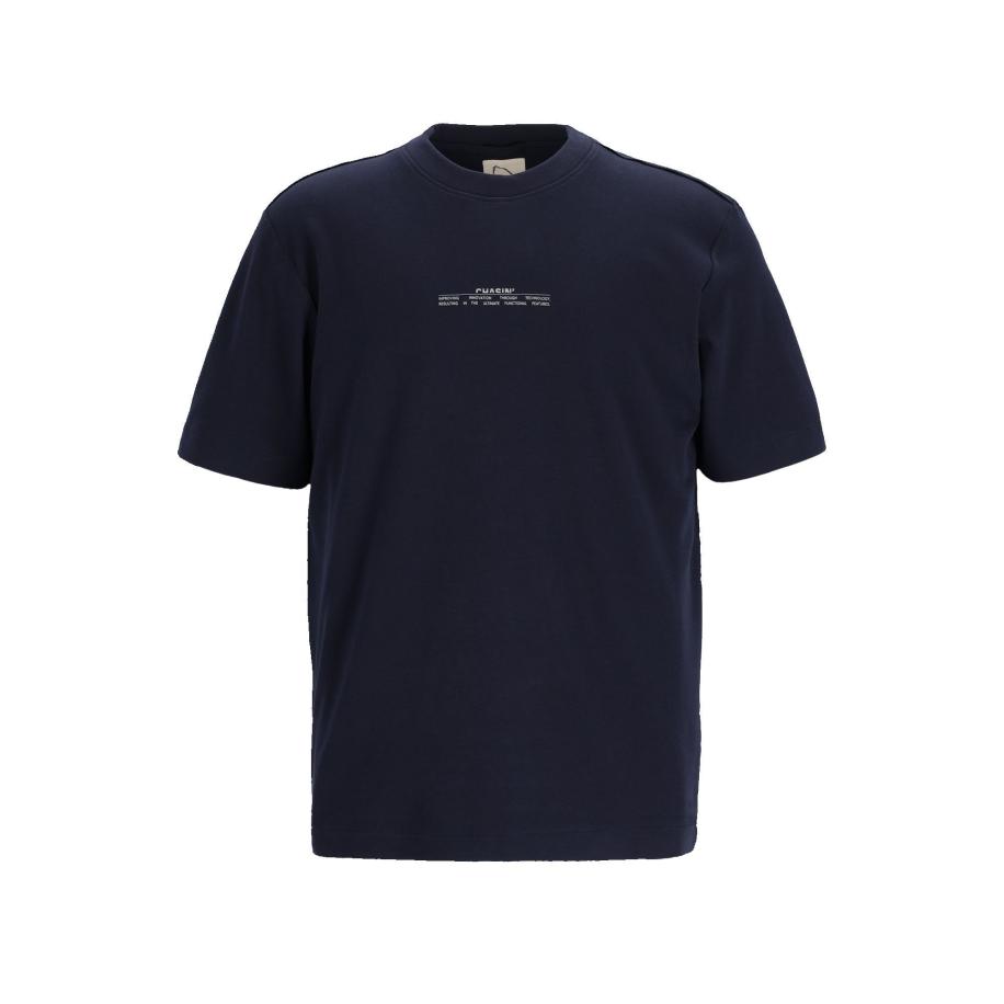 Chasin' CHASIN Shirt Ember navy / saffier / lichtgrijs / offwhite -