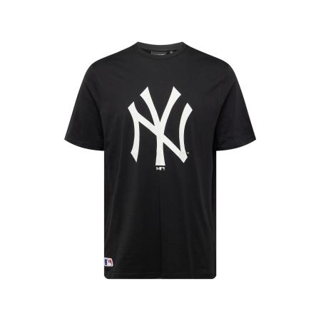 New Era NEW ERA Shirt NEYYAN zwart / wit