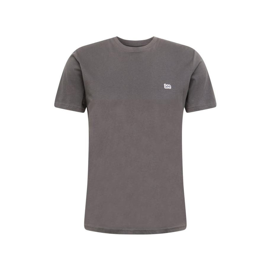Lee Lee Shirt SS PATCH LOGO TEE grijs -