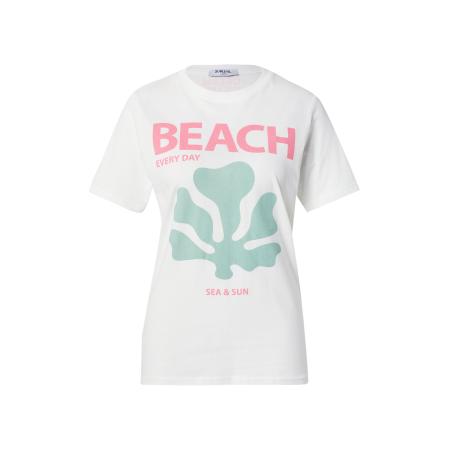 Sublevel Sublevel Shirt mintgroen / pink / wit