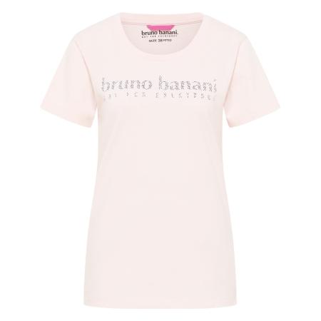 Bruno Banani Bruno Banani Shirt Avery rosa / zwart / wit