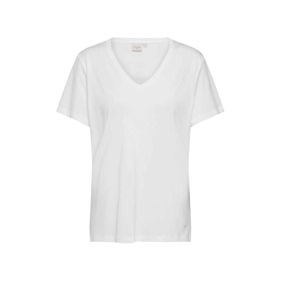 Cream Cream Shirt Naia wit -