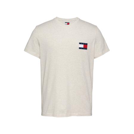 Tommy Jeans Tommy Jeans Shirt ESSENTIAL beige gemêleerd / marine / rood / wit