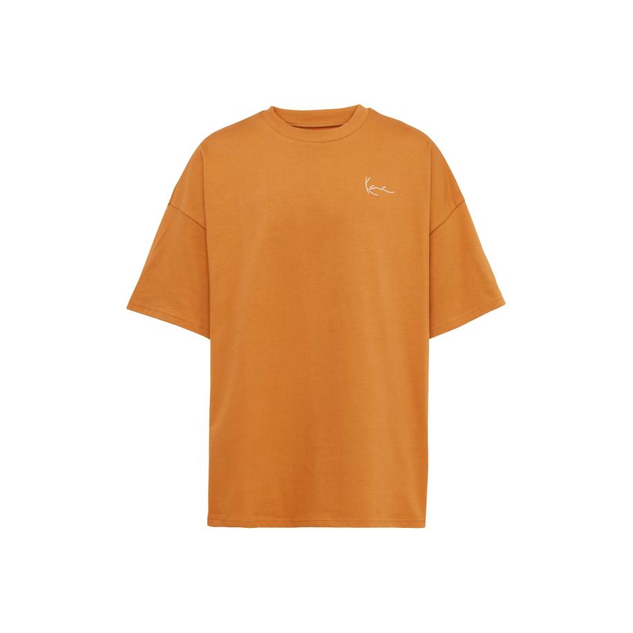 Karl Kani Karl Kani Shirt donkeroranje / wit -