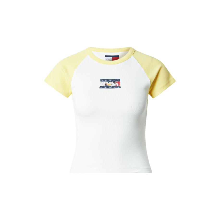 Tommy Jeans Tommy Jeans Shirt geel -
