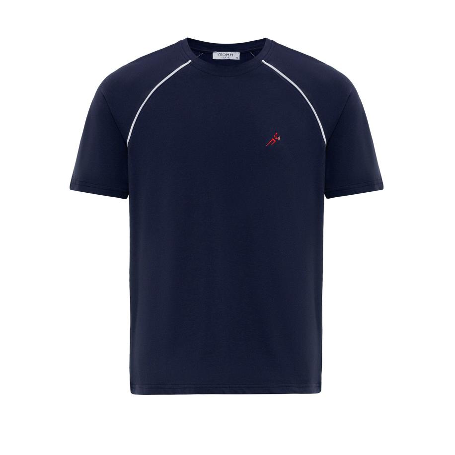 Moxx Paris Moxx Paris Shirt navy / rood / wit -