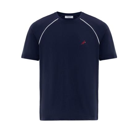 Moxx Paris Moxx Paris Shirt navy / rood / wit